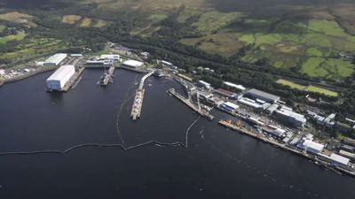 Iranian man, Romanian woman held after attempt to enter UK nuclear naval base amid Middle East tensions