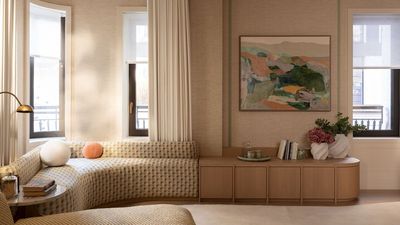 A Designer Used All Her Best Tricks to Make This Apartment an Uplifting Space to Live — "It Feels Like the Sun Is Hitting You"