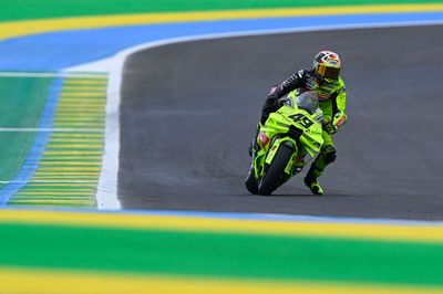 MotoGP Brazilian GP: Di Giannantonio tops crash-filled qualifying
