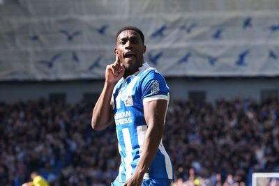 Danny Welbeck double delivers another blow to Liverpool’s Champions League hopes