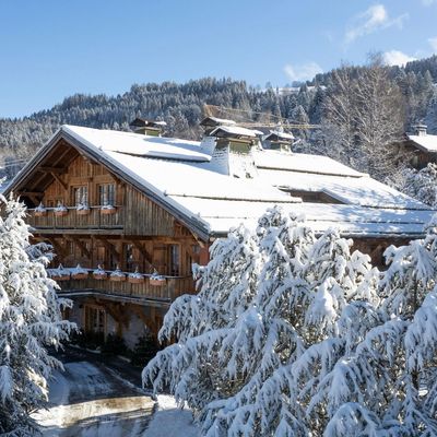 Easy Escapes: Magic Megève Bois Is A Cosy Alpine Retreat with Ski-In Access