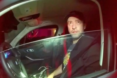 Footage of Justin Timberlake’s drink driving arrest released by police