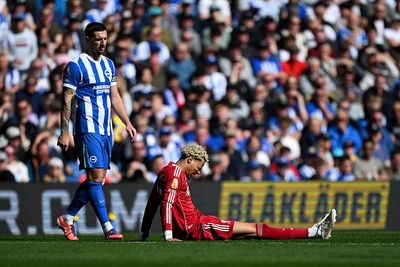 Liverpool: Arne Slot provides Hugo Ekitike injury update after Brighton defeat
