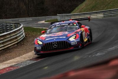 Verstappen and Winward-AMG cruise to victory in NLS2 Nordschleife race