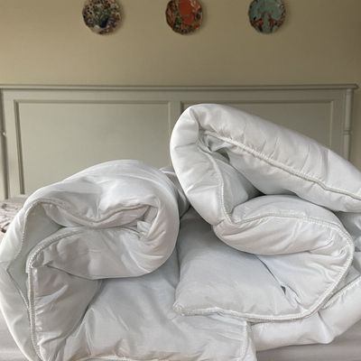 I'm always cold in bed, my husband's always hot – this affordable 2-in-1 duvet has just solved our bedtime arguments