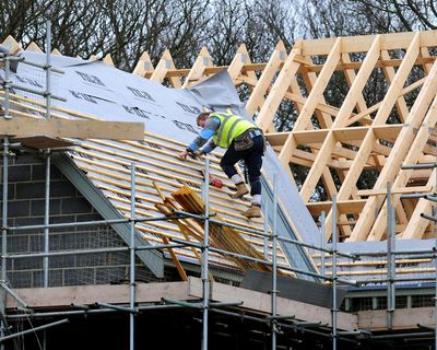 Trump’s economic shocks are derailing Britain’s building plans