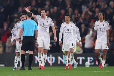 Man United to lodge formal complaint over ‘baffling’ penalty decisions