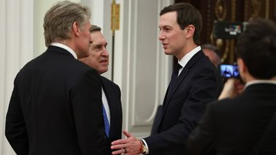 Kushner’s Middle East ties have reached a breaking point for US intelligence. So, of course, Trump is ignoring it all