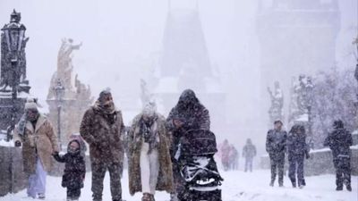 UK weather forecast: Snow to hit parts of Britain days after warmest day of year