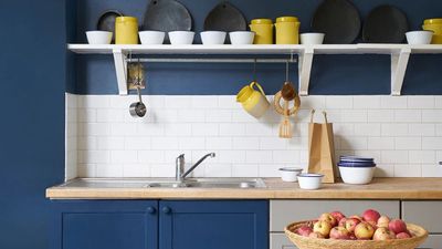 The ‘Not-Quite Navy’ Farrow & Ball Hue Designers Always Use for the Ultimate Deep Blue