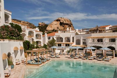 This hotel is perfect for a stylish break in Sardinia