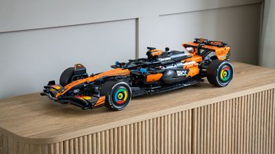 For F1 and Lego fans this huge new McLaren kit is a must-buy