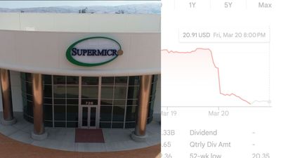 Supermicro Stock Crashes 33% After Co-Founder Arrested in $2.5 Billion Nvidia Chip Smuggling Scheme Tied to China