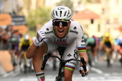Tadej Pogacar edges out Tom Pidcock in sprint finish to win epic Milan-San Remo