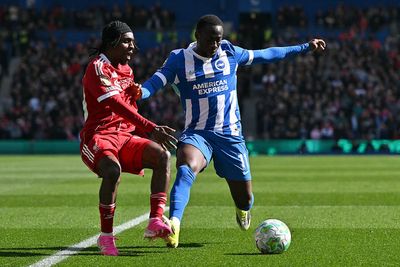 Brighton star escaped clear red card for 'cheating' against Liverpool, claims former chief referee