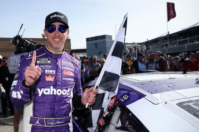 Would Denny Hamlin consider racing after his current contract ends?