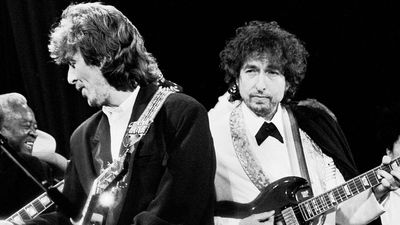 “I said, 'tomorrow I’m going to go into the studio, find some place, make up a tune and make this record'. So I said to Jeff ‘do you want to help?’": The story of the Travelling Wilburys, the star-studded supergroup that made it all look fun
