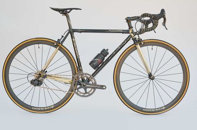 Colnago's Master's frame was the ideal model to celebrate it's 55 year anniversary