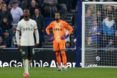 Chelsea player ratings vs Everton: Robert Sanchez howler on difficult evening for Romeo Lavia