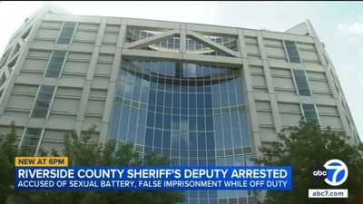 Indian-origin sheriff's deputy Yash Patel arrested on suspicion of sexual battery, false imprisonment in California