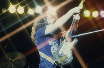 “Fender execs were miffed that the brand was being represented by such a worn-out Strat. They gave Rory a new one to replace the ’61. It saw little use”: The story of Rory Gallagher’s ’61 Stratocaster, one of the most iconic guitars of all time