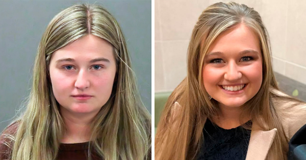 Mugshot Of Kendra Duggar Released After Arrest On Criminal Charges In Arkansas