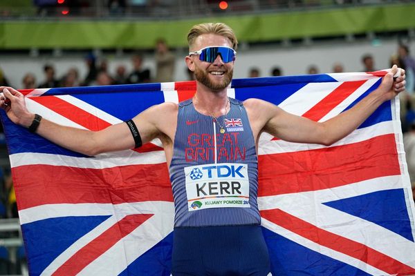 Josh Kerr relieved to banish ‘demons’ with victory in 3000m world indoor final