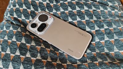 Nothing Phone 4(a) Pro review: it's the mullet of phone design, and I love it