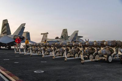 The U.S. has the world's most advanced military, but the unforgiving economics of wars in Iran and Ukraine show quantity has a quality all its own