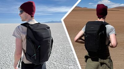I took this Find My-enabled backpack to 7 different countries, and I’ll never go back to tech-free travel gear