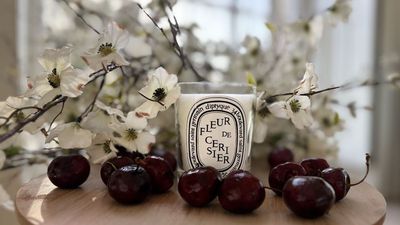 This Parisian candle is a spring essential for luxury homes - and it sells out every year