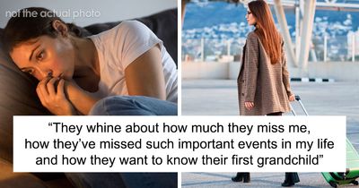 Woman Catches Mom Sleeping With Her Fiancé, Cuts Everyone Off And Starts A New Life Until They Find Her