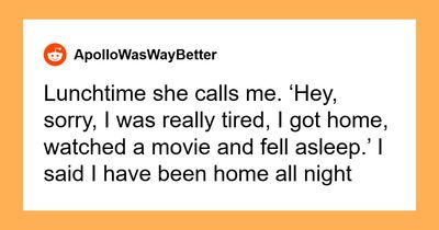 51 Times People Found Out Their Partners Were Cheating On Them In The Weirdest Ways
