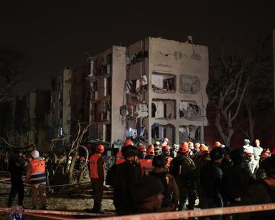 About 200 injured in Iranian missile strikes near nuclear facility in Israel