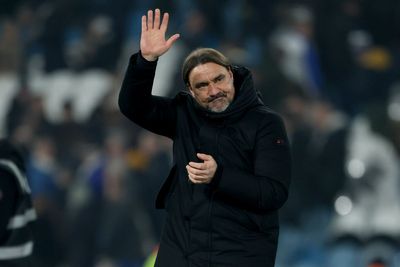 Leeds boss Daniel Farke happy to be ‘one point closer’ to Premier League safety