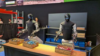 I asked a robot to serve me snacks at Nvidia GTC 2026 - but I’m not ready to call it the future just yet