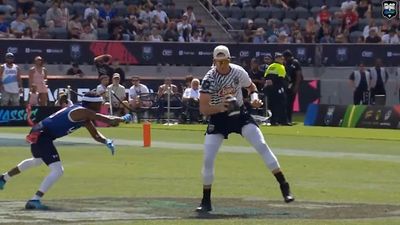 Flag Football Classic: NFL Stars Have Work Cut Out For Them Chasing Olympic Dreams