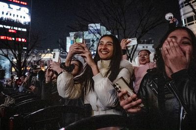 ‘So awesome’: BTS fans on K-pop’s biggest comeback