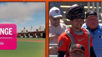 Umpire Bill Miller Surprised to Hear Himself on Hot Mic Hoping Own Call Overturned