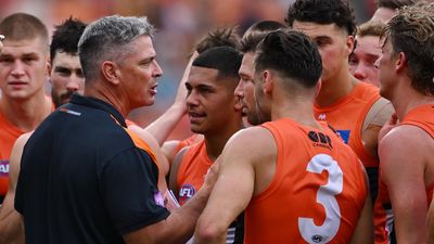 Coach wants Giants to take offence to the next level