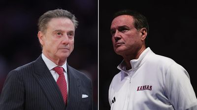 The Long-Awaited Showdown Between Rick Pitino and Bill Self Has Finally Arrived
