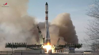 Russian cargo spacecraft suffers glitch after launching toward International Space Station
