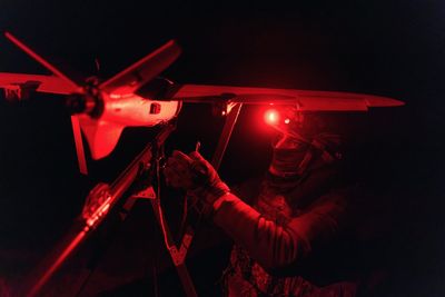 How Ukraine's front line became a laboratory for drone innovation