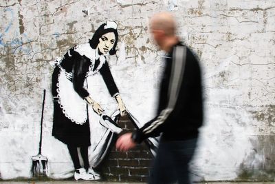 The media has unmasked Banksy, again. Art experts reveal what happens next