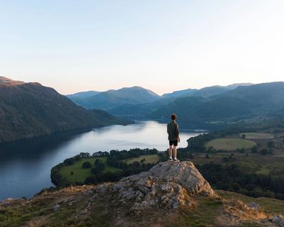 Scrambling, walking and swimming in splendid isolation: 75 years of the UK’s national parks