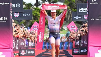 Blummenfelt, Matthews win Geelong triathlon
