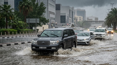 UAE warns motorists against entering flooded valleys: Dh2,000 fine, 23 black points and 60-day vehicle impoundment