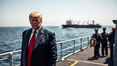 After Trump’s 48-hour ultimatum, Iran says ships can pass Hormuz Strait — except ‘enemy’ vessels