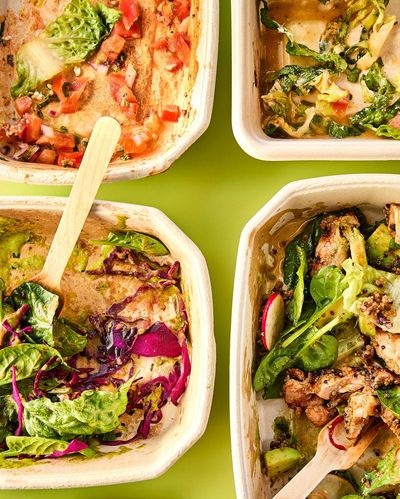 Slop it like it’s hot: the rise of build-your-own takeaway salad bowls