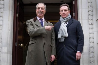 Reform treasurer ‘met sanctioned individuals’ on ­recent trip